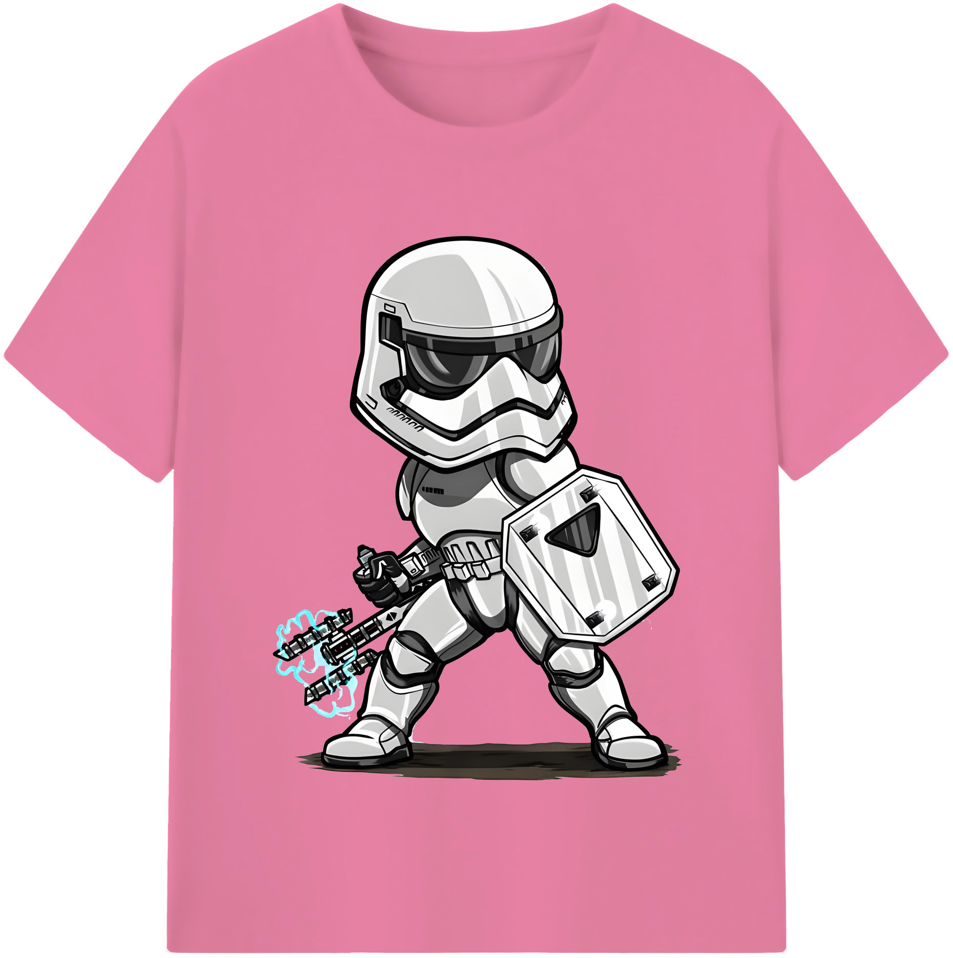 （画像用） スター・ウォーズ Star Wars 綿100％半袖Tシャツ（フロントプリント）